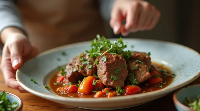 Recette de Langue de Bœuf à la Sauce Tomate 1 Recette de Langue Boeuf Traditionnelle mamirecipes