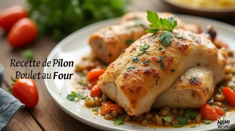 Recettes Viande 23 Recette de Pilon Poulet au Four - Tendres, Juteux et Parfaitement Rôtis !