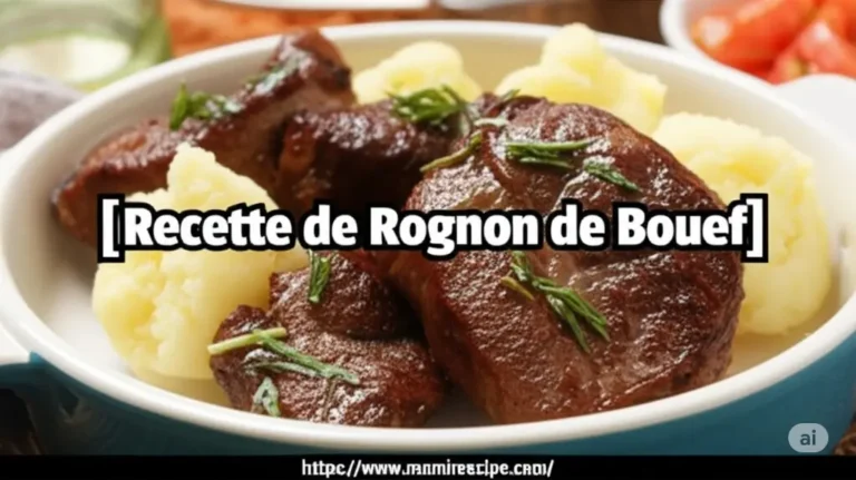 Recette de Rognon de Bœuf - Le Guide Complet en 5 Étapes