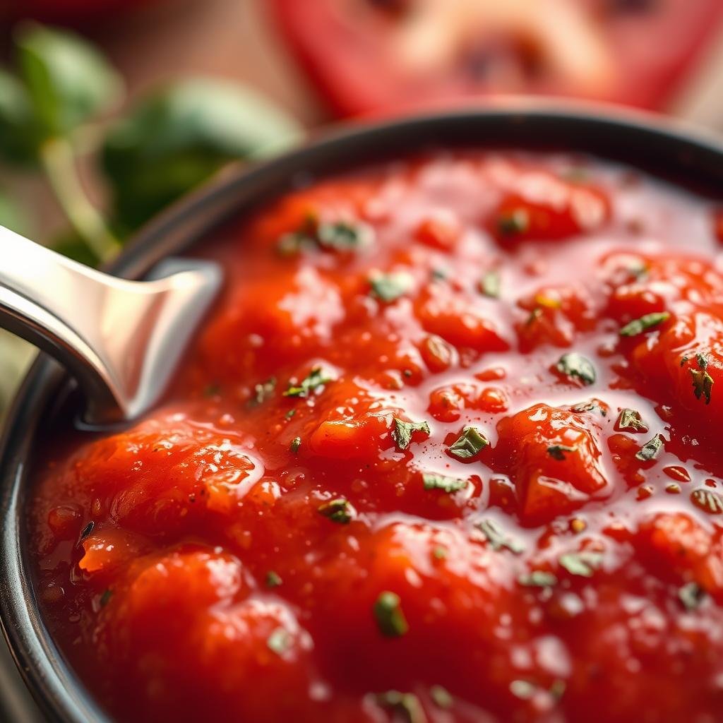 Sauce tomate aux herbes pour escalope de dinde Sauce tomate aux herbes pour escalope de dinde