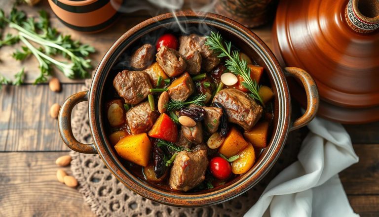 Recette Tajine Gastronomique : Un Voyage Culinaire Marocain 6 Tajine gastronomique marocain aux fruits secs et épices