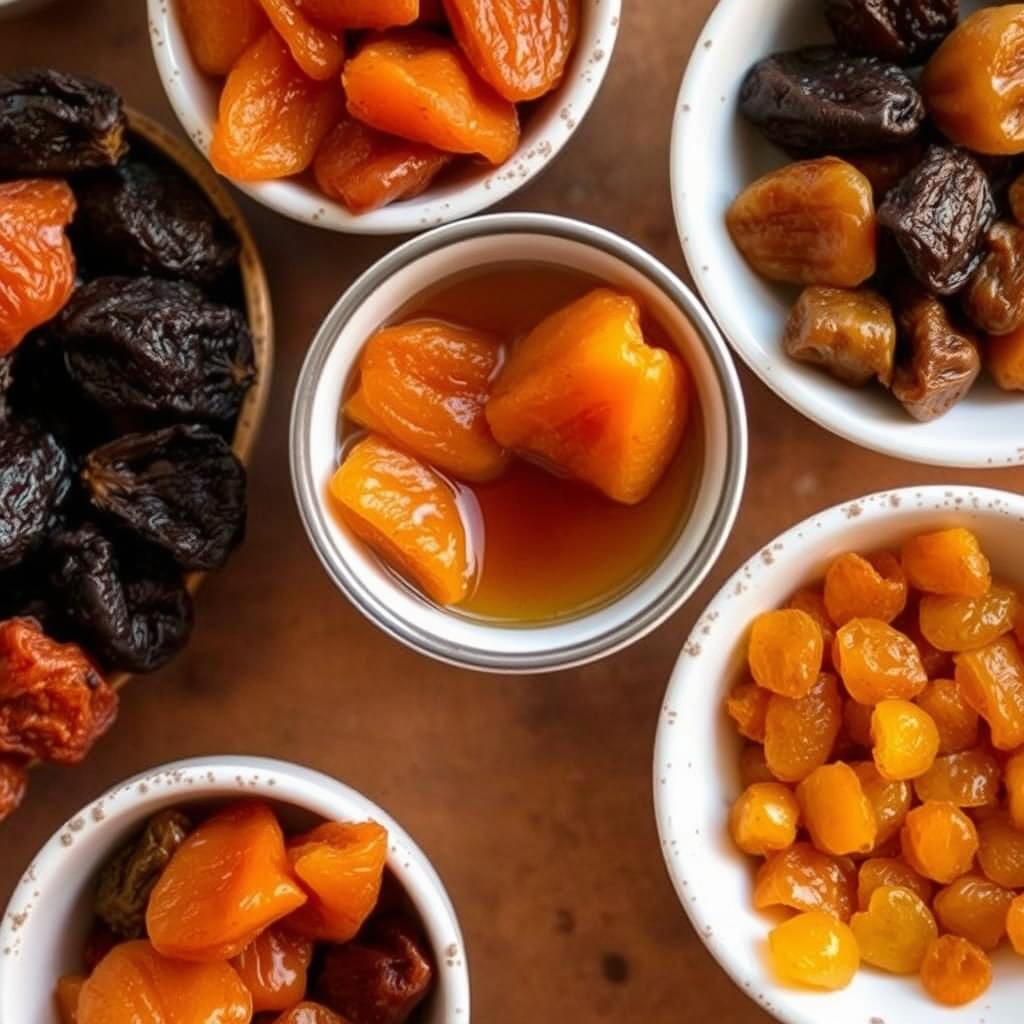 Fruits secs pour une version sucrée-salée du tajine au poulet et olives Fruits secs pour une version sucrée-salée du tajine au poulet et olives